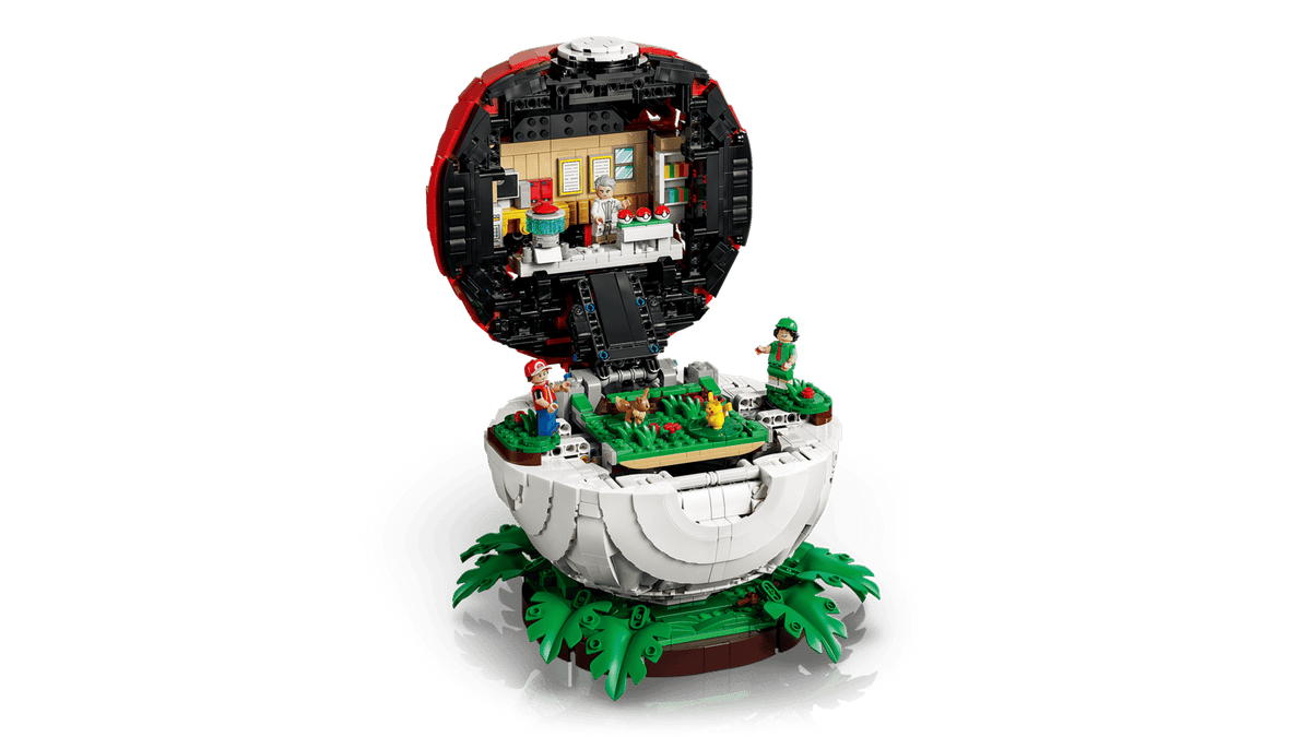 LEGO - Pokemon Momenti Allenatore iconici: Poké Ball