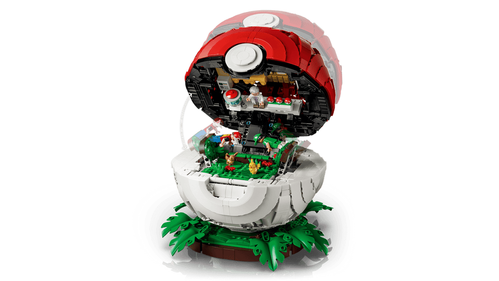 LEGO - Pokemon Momenti Allenatore iconici: Poké Ball