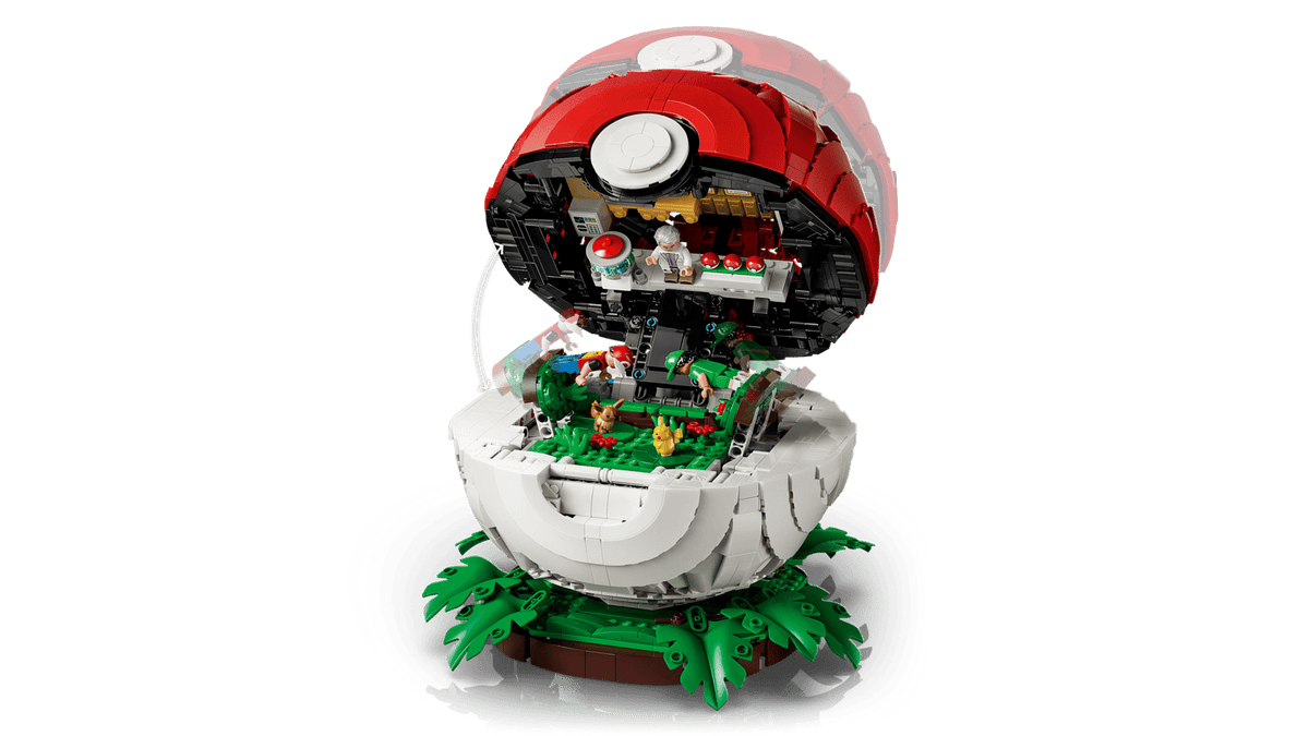 LEGO - Pokemon Momenti Allenatore iconici: Poké Ball