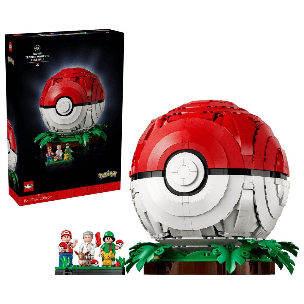 LEGO - Pokemon Momenti Allenatore iconici: Poké Ball