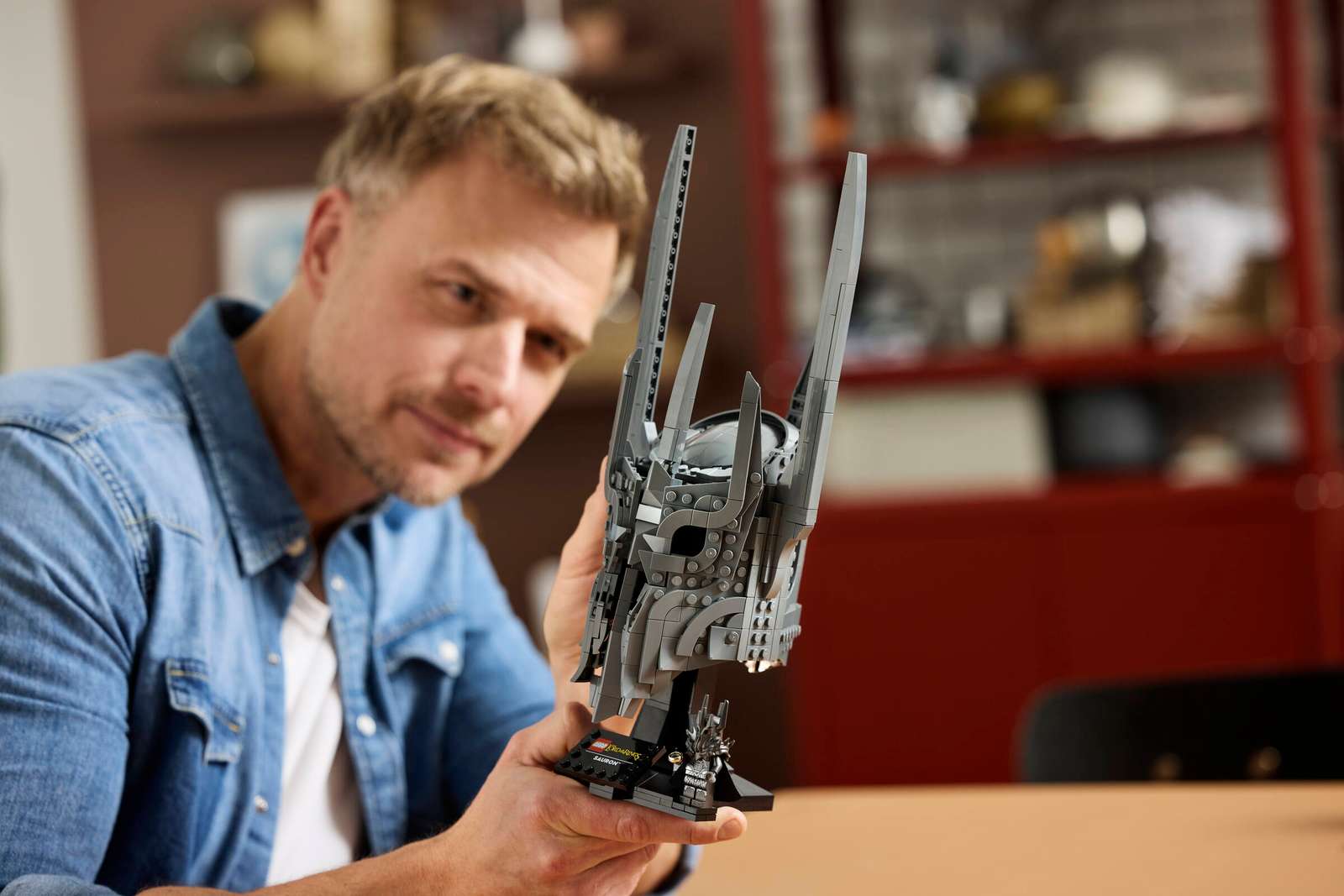 LEGO Signore degli anelli - Elmo di Sauron