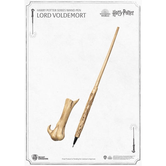 Penna Bacchetta Lord Voldemort
