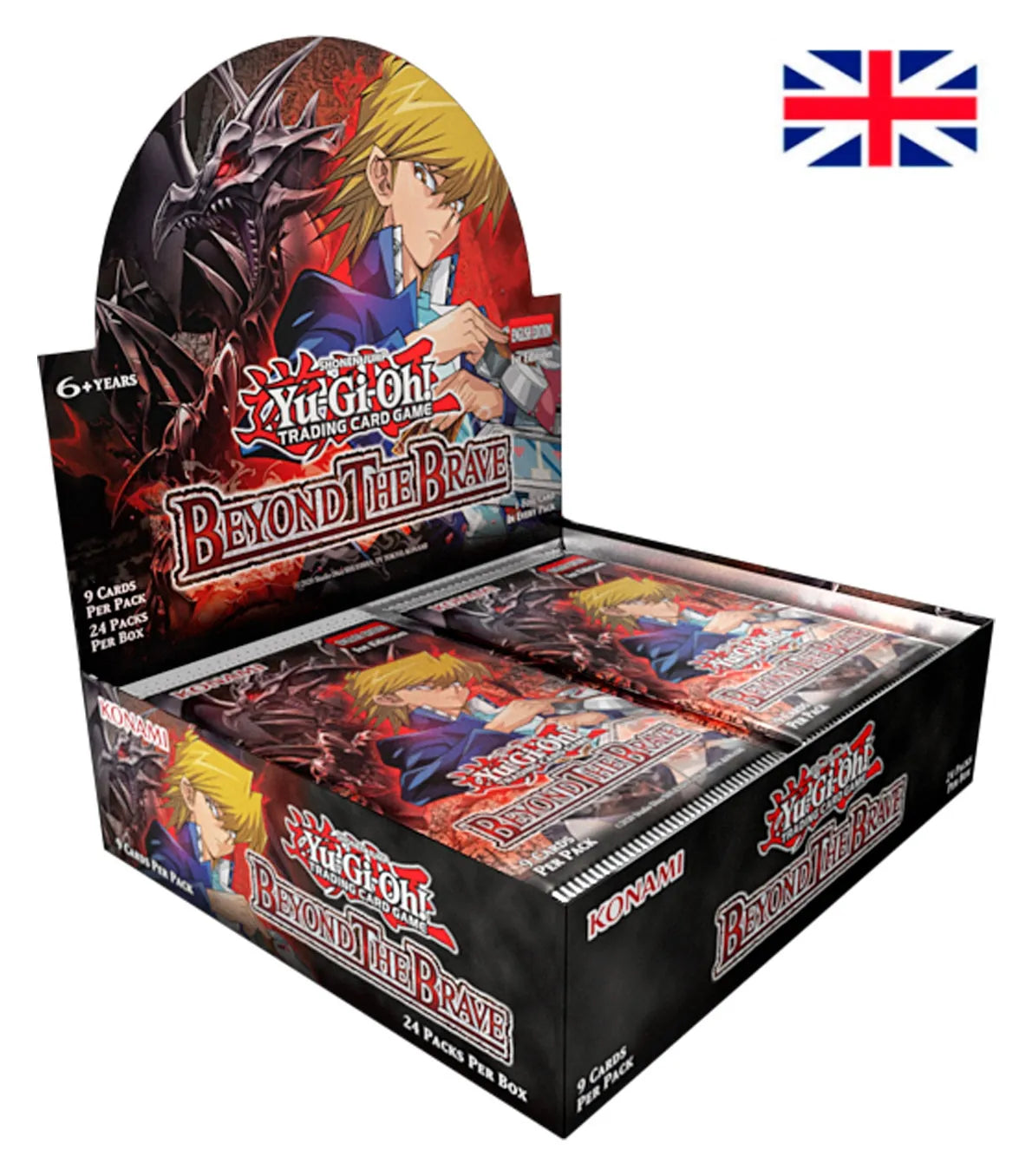 Yu Gi Oh! - Beyond the Brave - Display da 24 Buste ENG