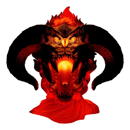 Lord of the Rings - Lampada Balrog