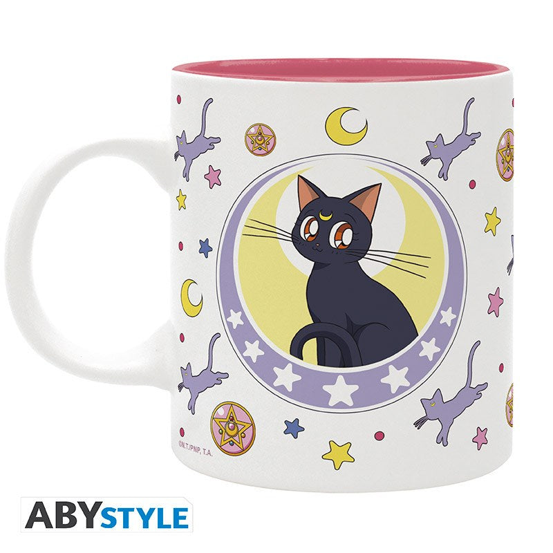 Sailor Moon - Tazza Sailor Moon e Luna