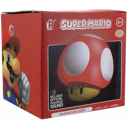 Super Mario - Lampada Fungo e suoni