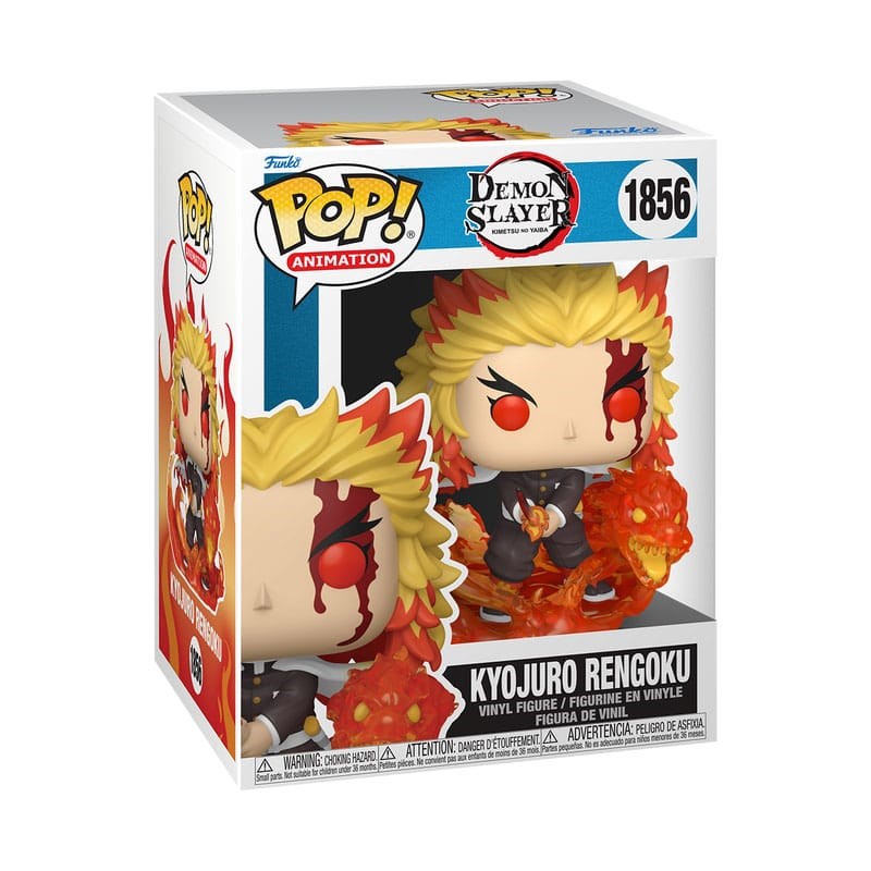 Funko Pop - Demon Slayer - Rengoku 9th Form