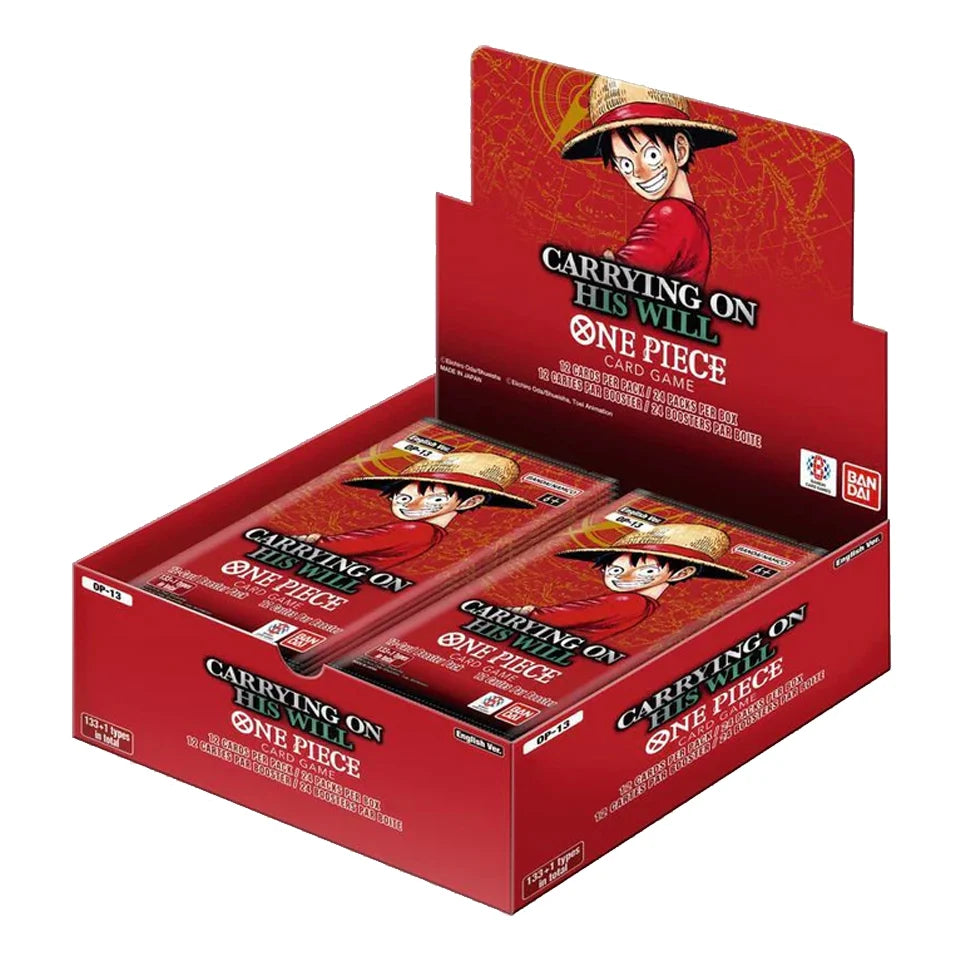 One Piece - One Piece Card Game - Carrying on his Booster Booster Box OP13