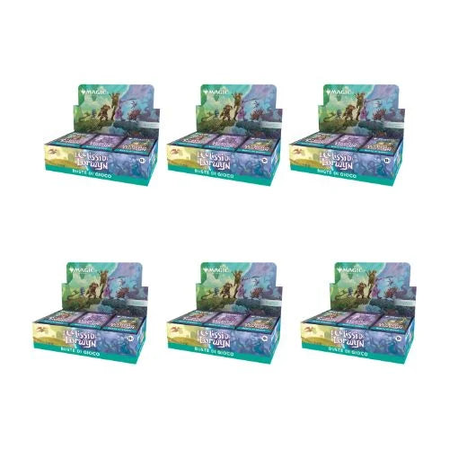 Magic the Gathering - Lorwyn Eclipse - Case 6 x Play Booster Display 30 Buste ITA