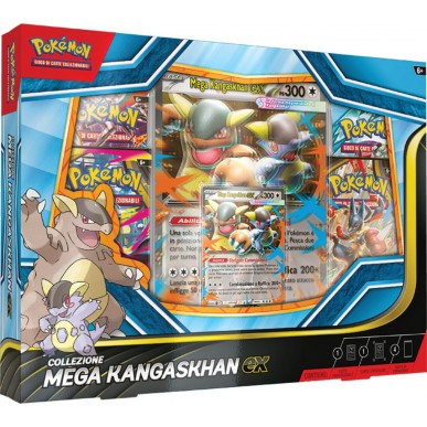Pokemon - Collezione Mega Kangaskhan ex ITA