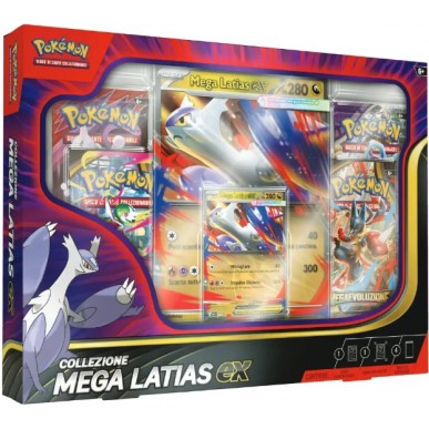 Pokemon - Megaevoluzioni - Collezione Mega Latias ITA
