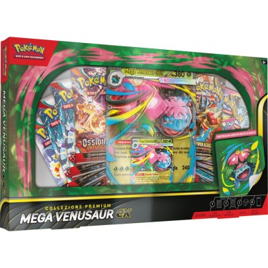 Pokemon - Collezione Mega Venusaur ex ITA