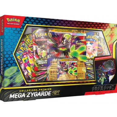 Pokemon - Collezione Premium Mega Zygarde ex ITA