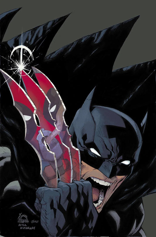 Deadpool/Batman Variant di Ryan Stegman