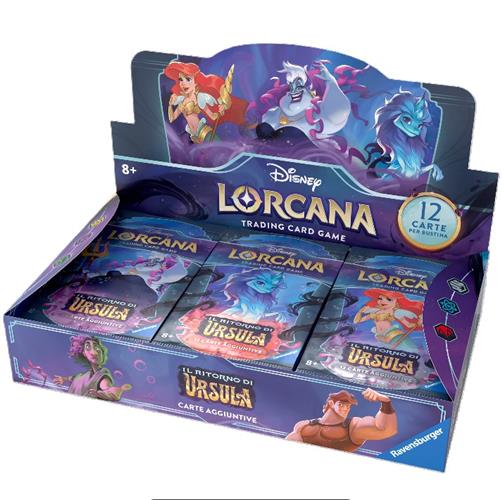 Lorcana - Il Ritorno di Ursula - Box 24 Bustine ITA