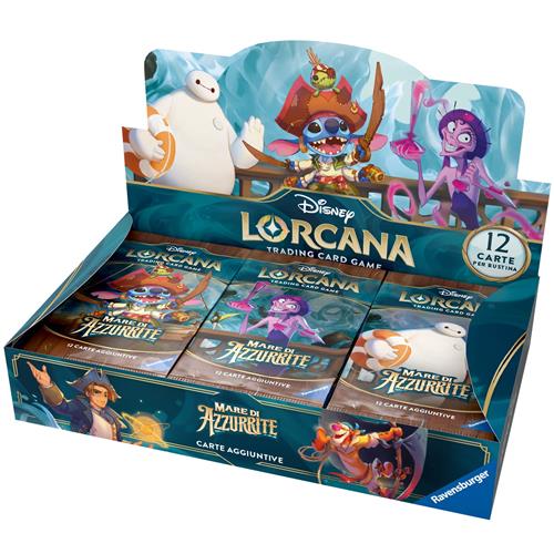 Lorcana - Mare di Azzurrite - Booster Display ITA