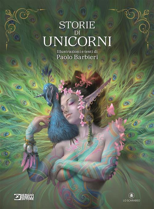 Storie di Unicorni Variant - Illustrazioni di Paolo Barbieri