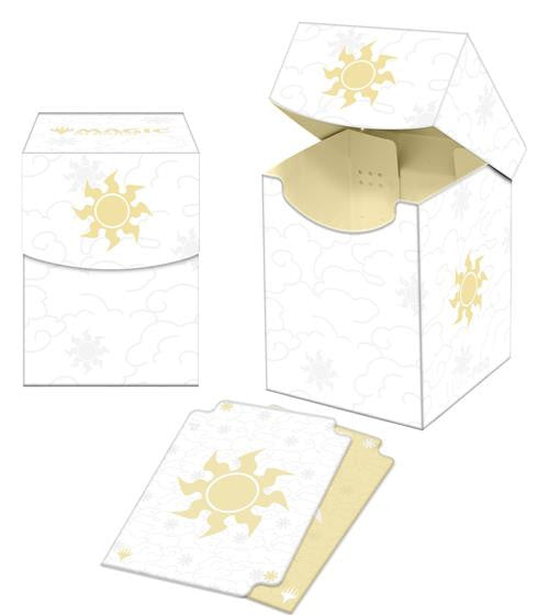 Ultra-Pro - Deck Box 100+ Magic The Gathering Mana 8 Plain