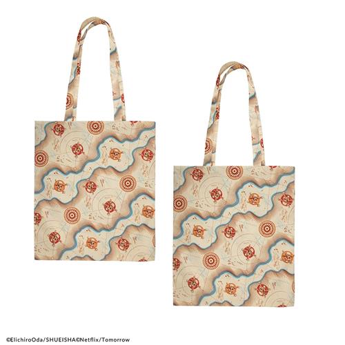 One Piece - Shopper Bag Mappa