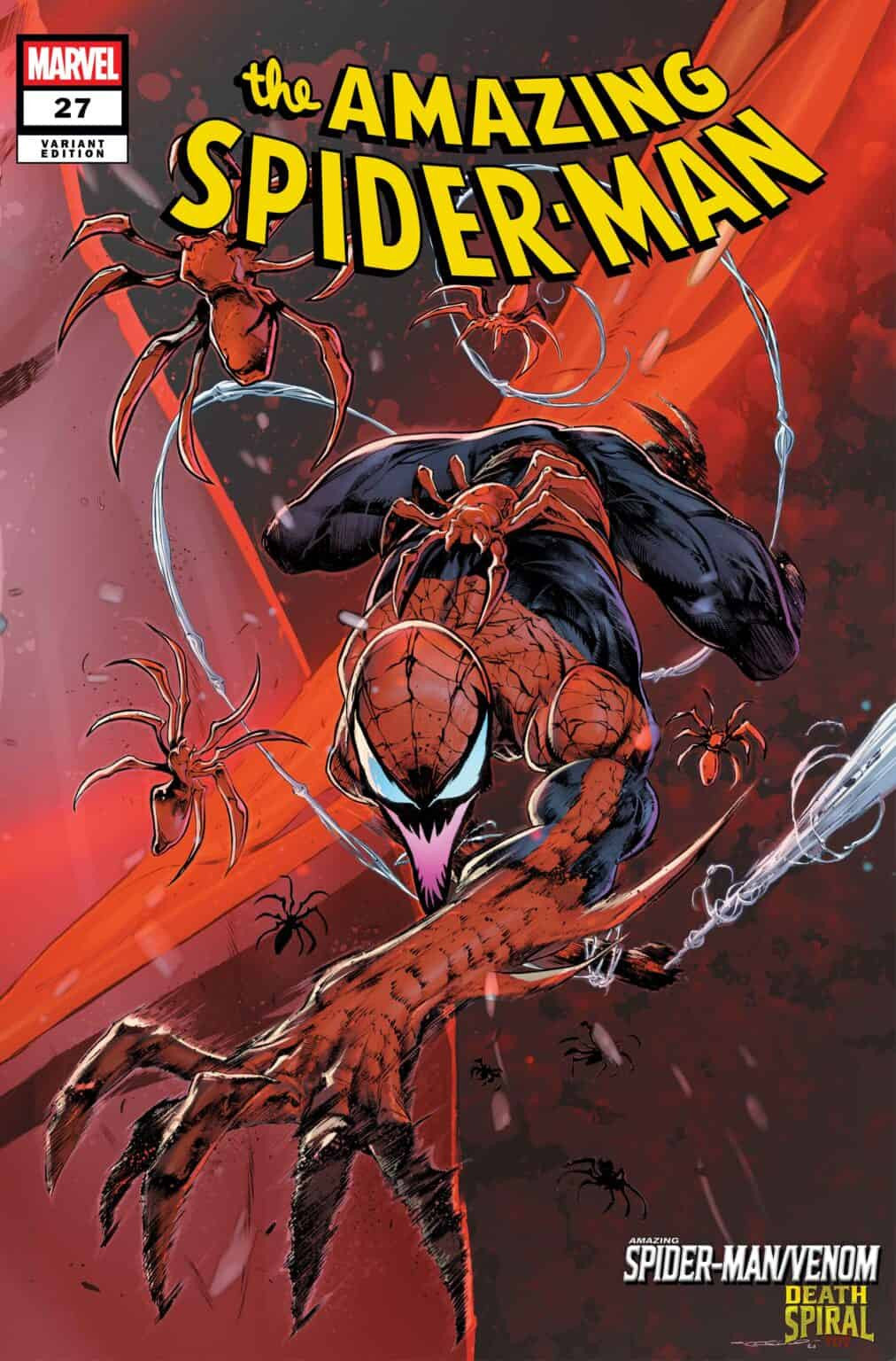 Spiderman / Venom Spider Man 898 Connecting Variant 9