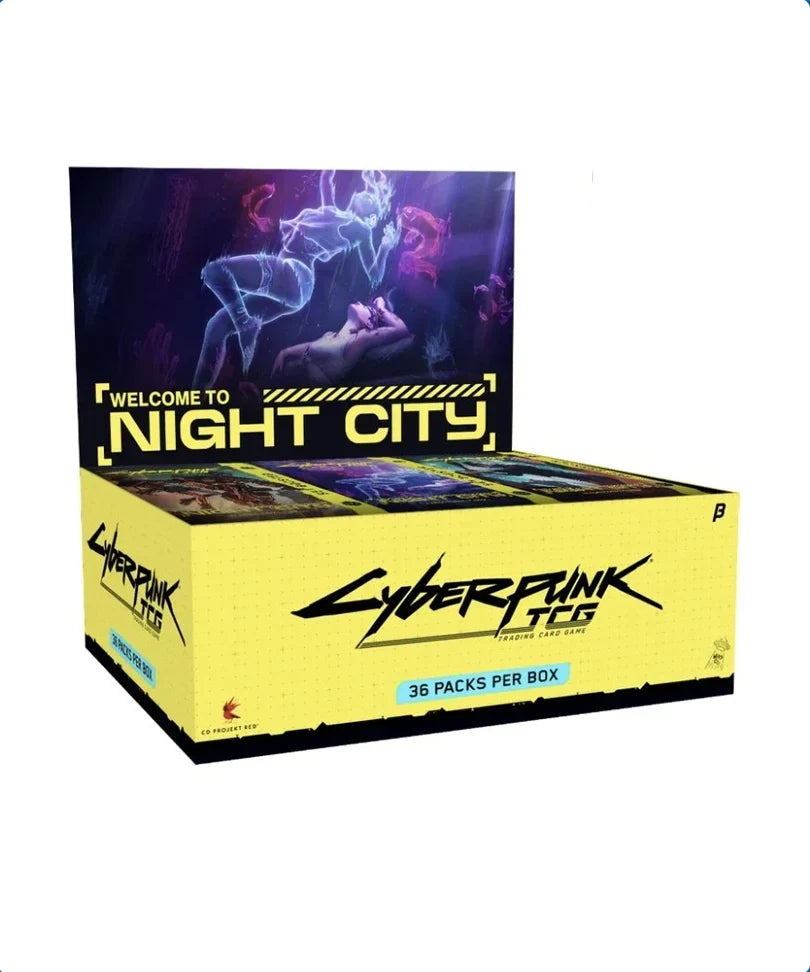 Cyberpunk - Welcome to Night City - Booster Box ENG BETA