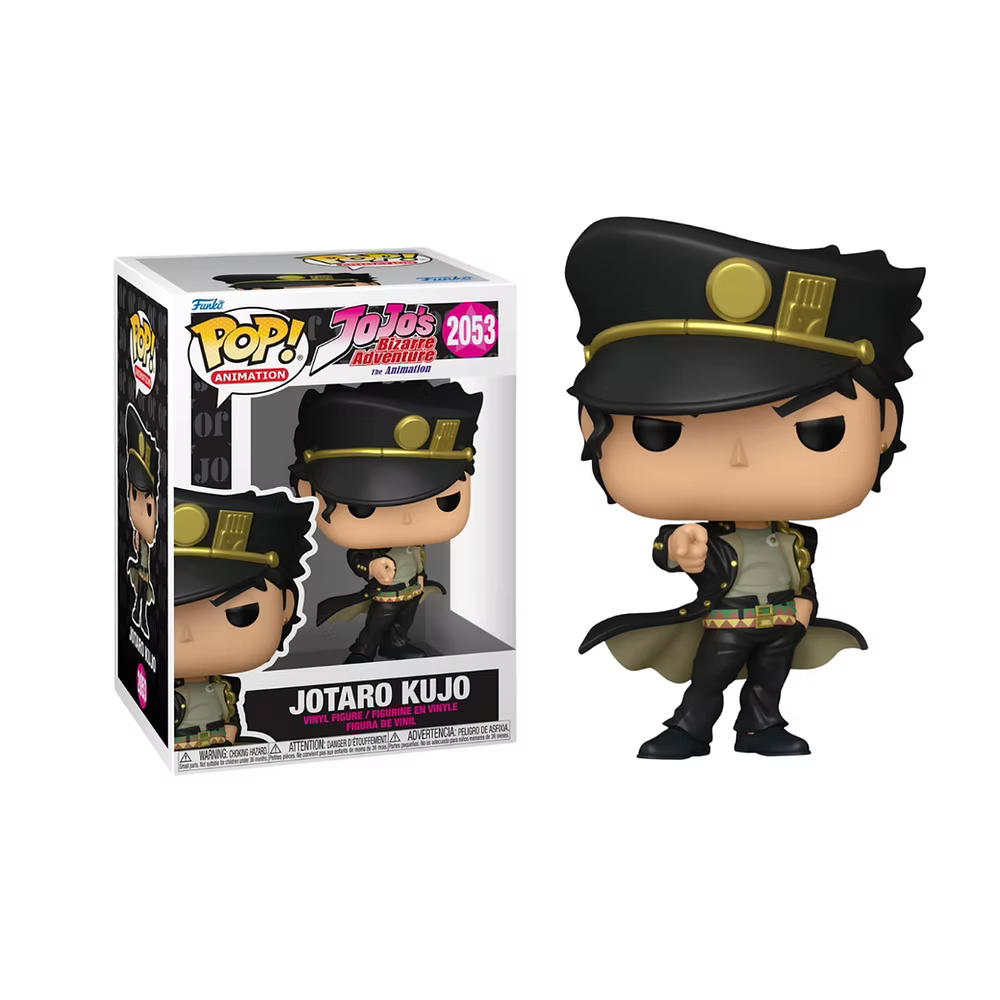 Funko Pop - Animation Jojo's Bizarre Adventure - Jotaro Kujo