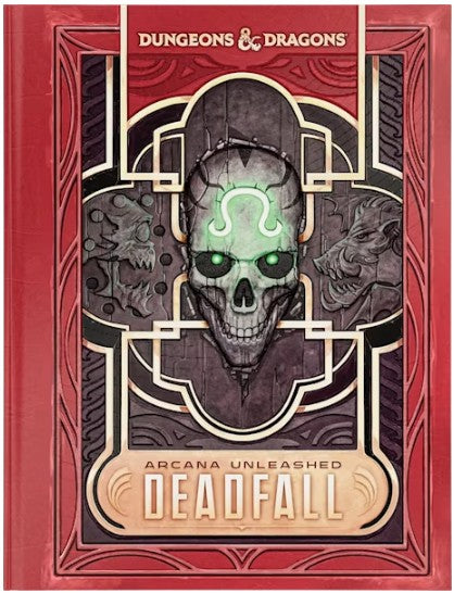 Dungeons & Dragons - Arcana Unleashed: Deadfall (ALT Cover) - ENG