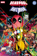 Deadpool/Batman Variant di Russell Dauterman