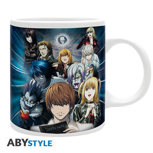 Death Note - Tazza Gruppo