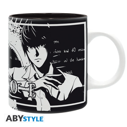 Death Note - Tazza Light vs L