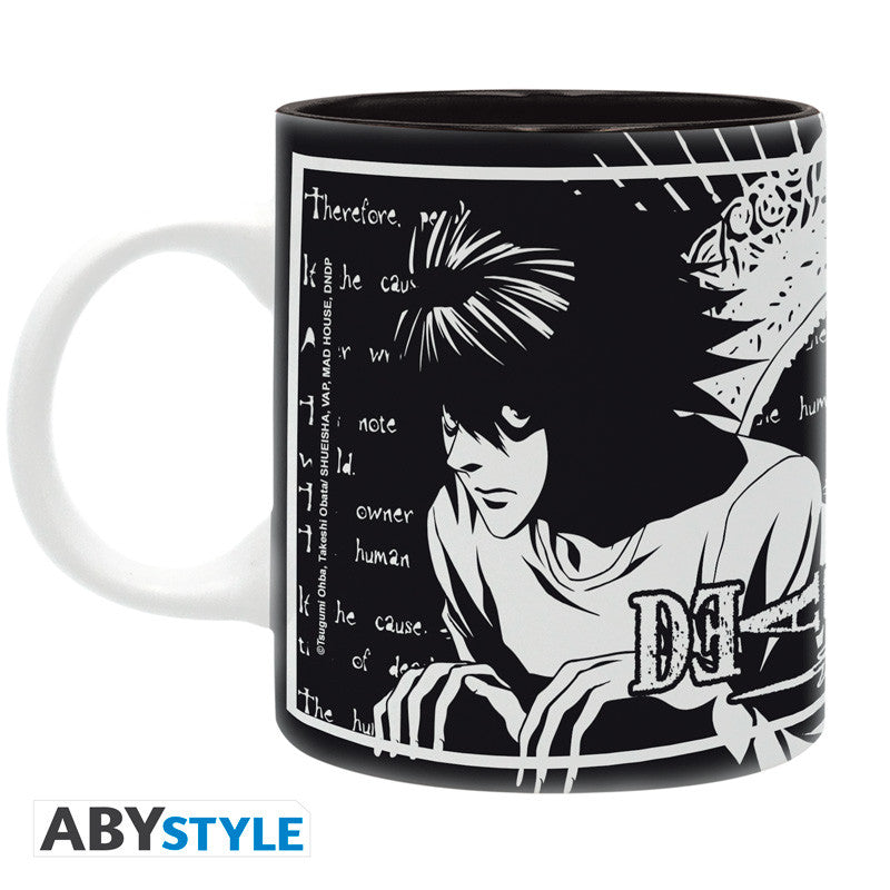 Death Note - Tazza Light vs L