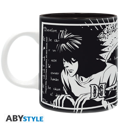 Death Note - Tazza Light vs L