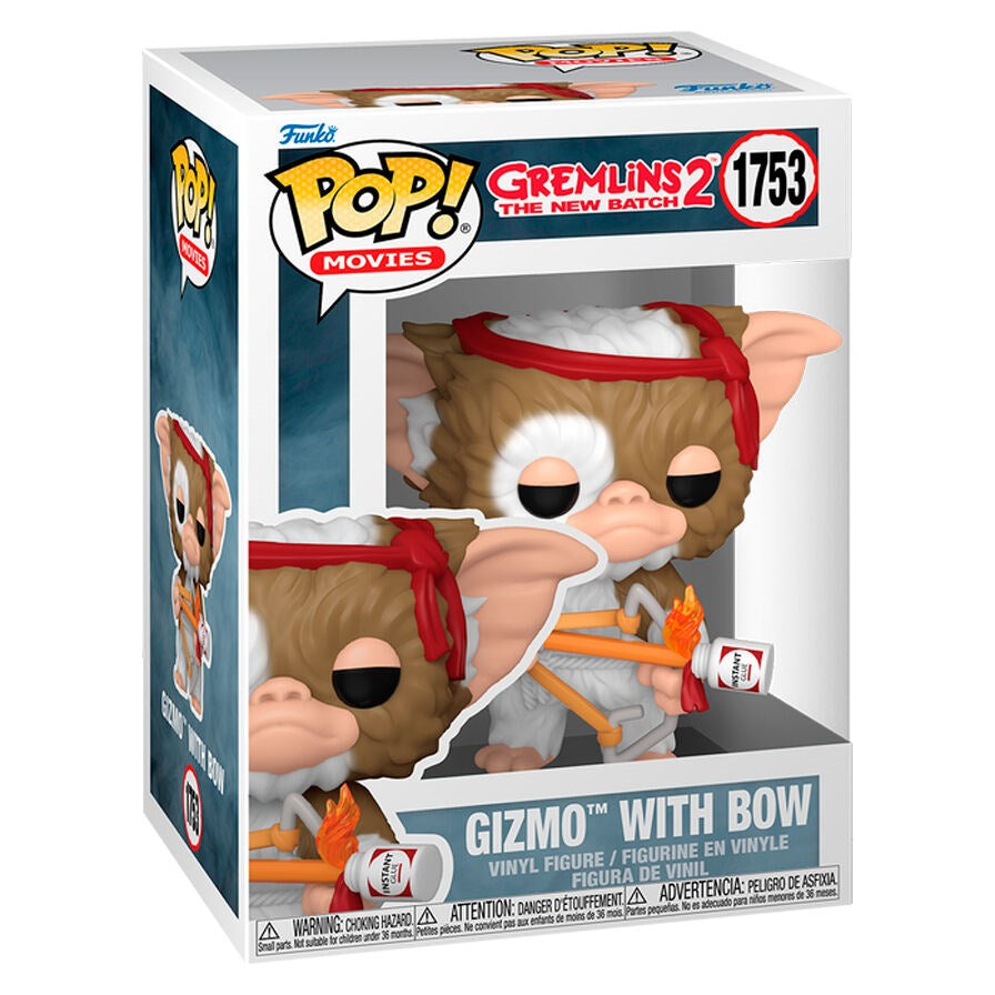 Funko Pop - Gremlins - Gizmo with Bow
