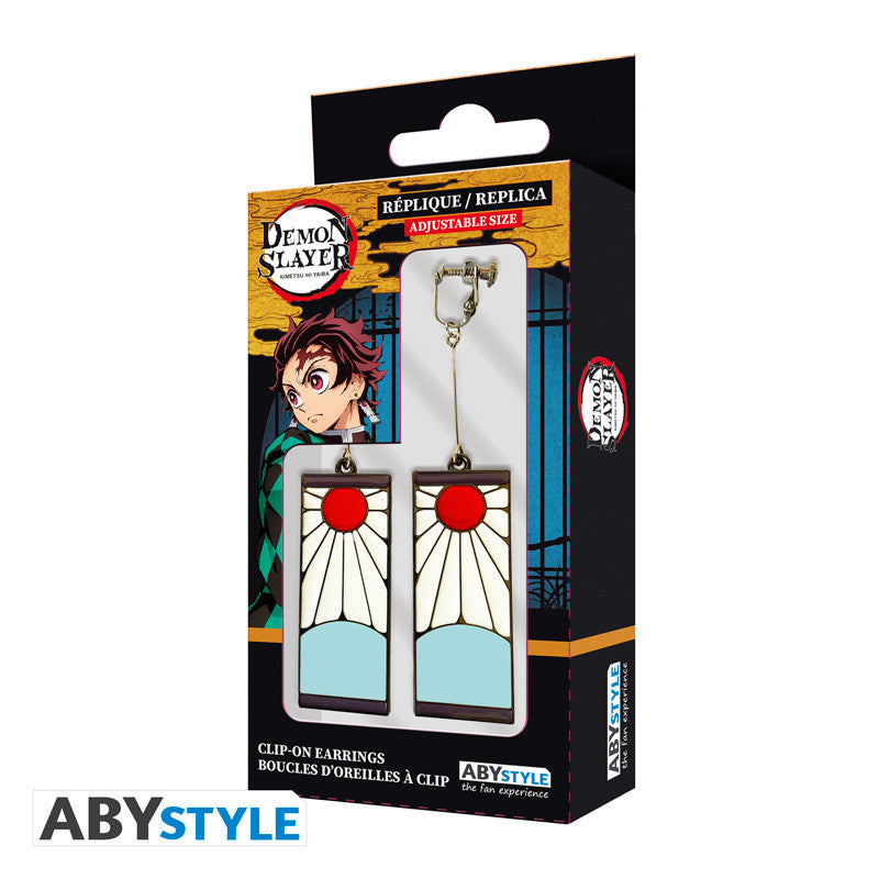 Demon Slayer - Set 2 orecchini Tanjiro