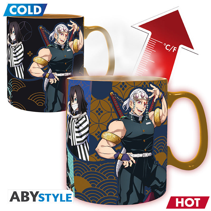 Demon Slayer - Tazza Pilastri Cambia Colore