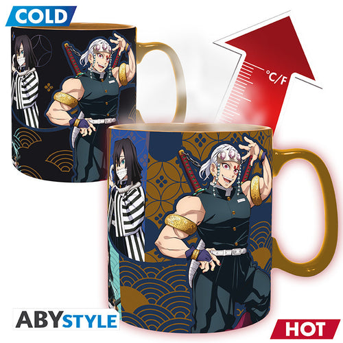 Demon Slayer - Tazza Pilastri Cambia Colore