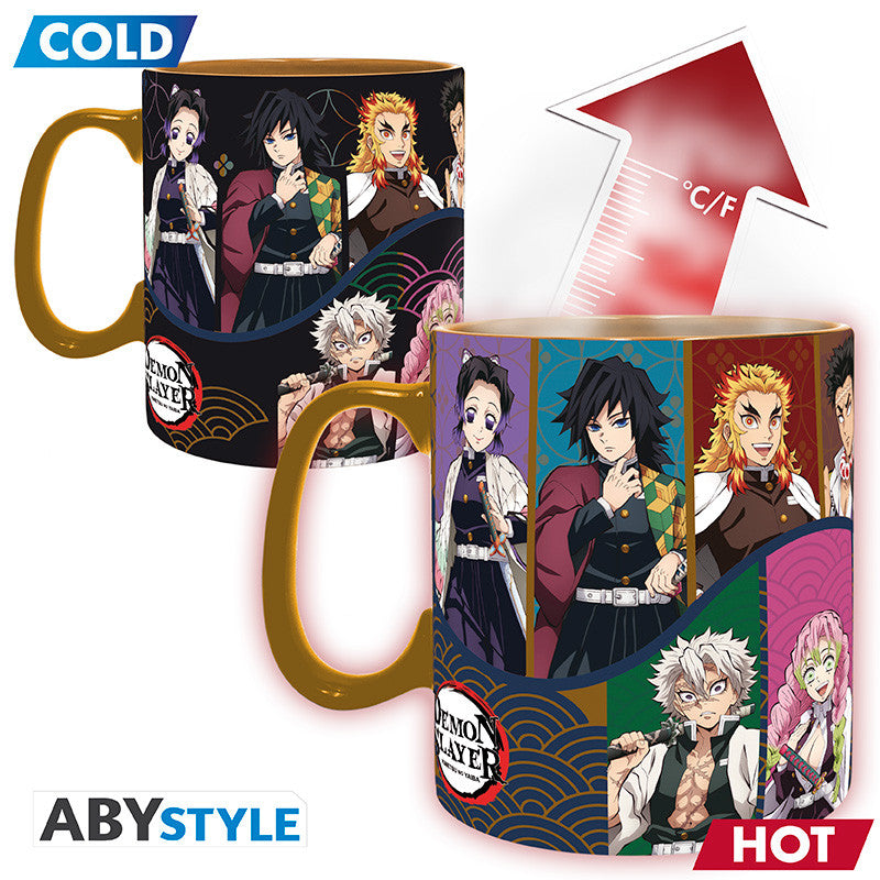 Demon Slayer - Tazza Pilastri Cambia Colore