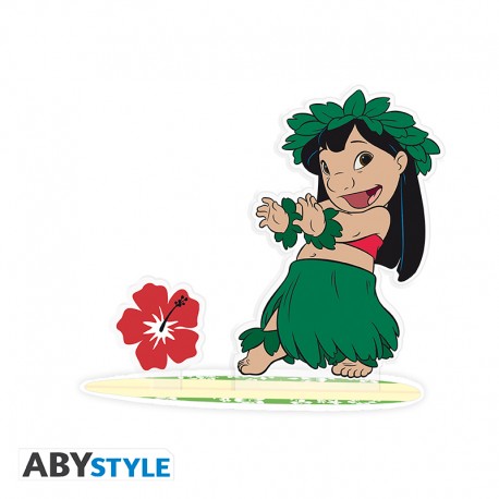 Lilo & Stitch - Acrilico Lilo