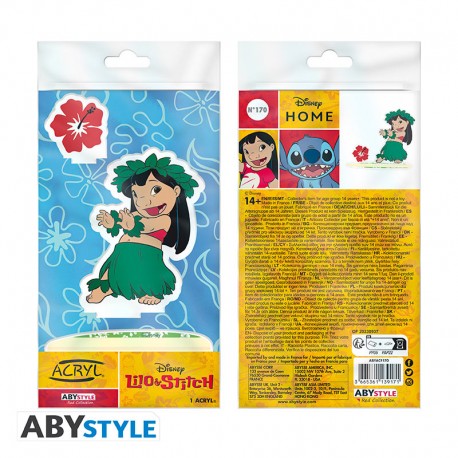 Lilo & Stitch - Acrilico Lilo