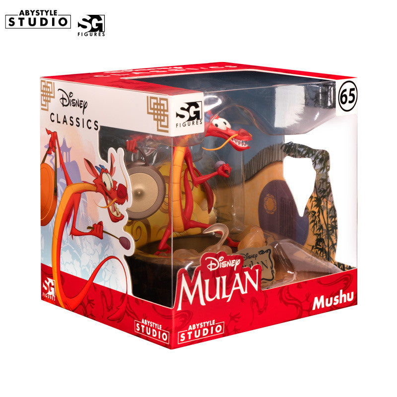 Mulan - Figure Mushu