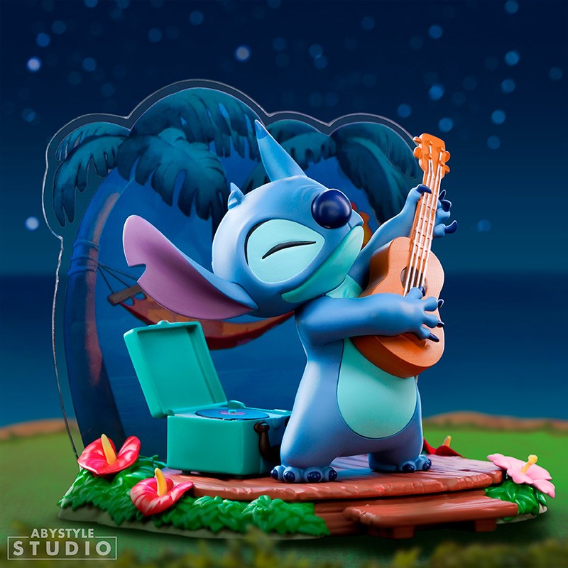 Lilo & Stitch - Figure Stitch con Chitarra