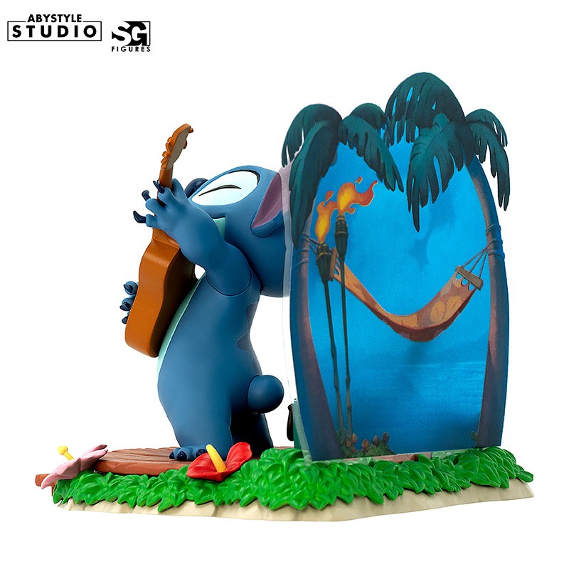 Lilo & Stitch - Figure Stitch con Chitarra