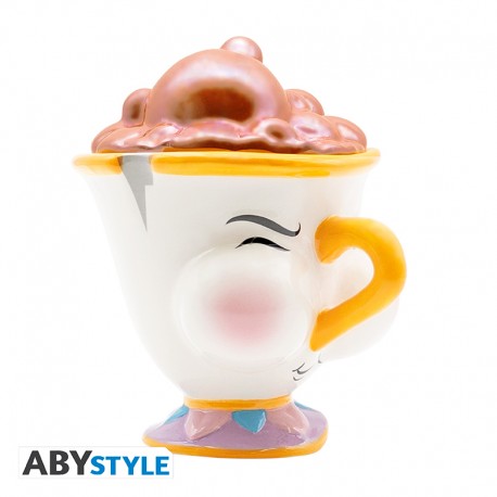 La Belle e la Bestia - Tazza 3D Chicco Bolle