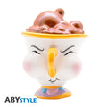 La Belle e la Bestia - Tazza 3D Chicco Bolle