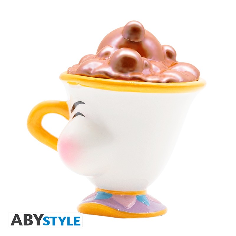 La Belle e la Bestia - Tazza 3D Chicco Bolle