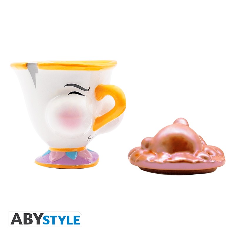 La Belle e la Bestia - Tazza 3D Chicco Bolle
