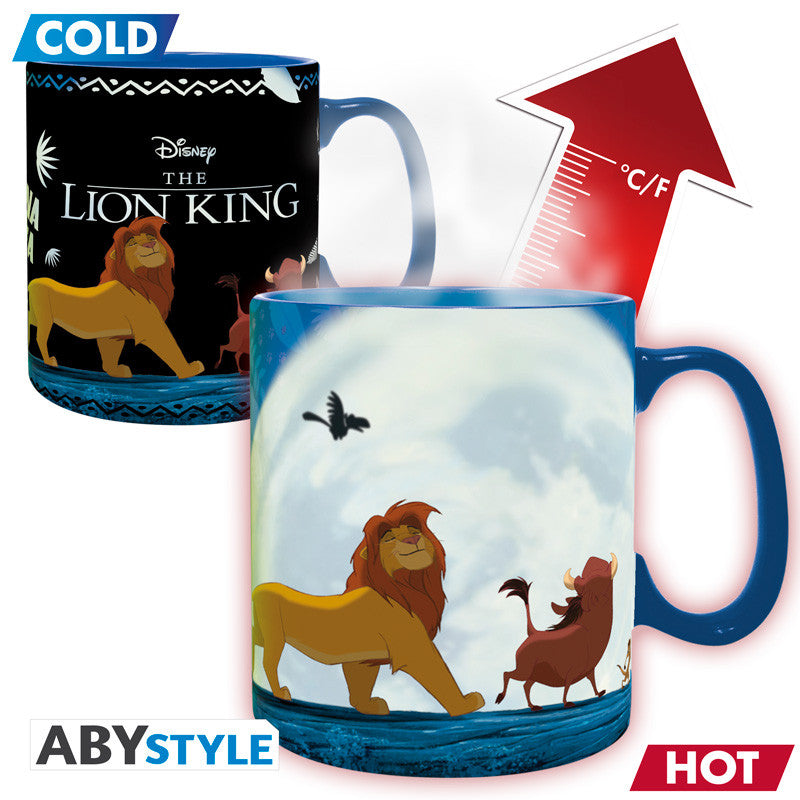 Il Re Leone - Tazza Cambia Colore
