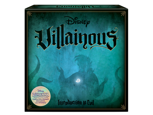 Disney Villainous + carta promo Lorcana