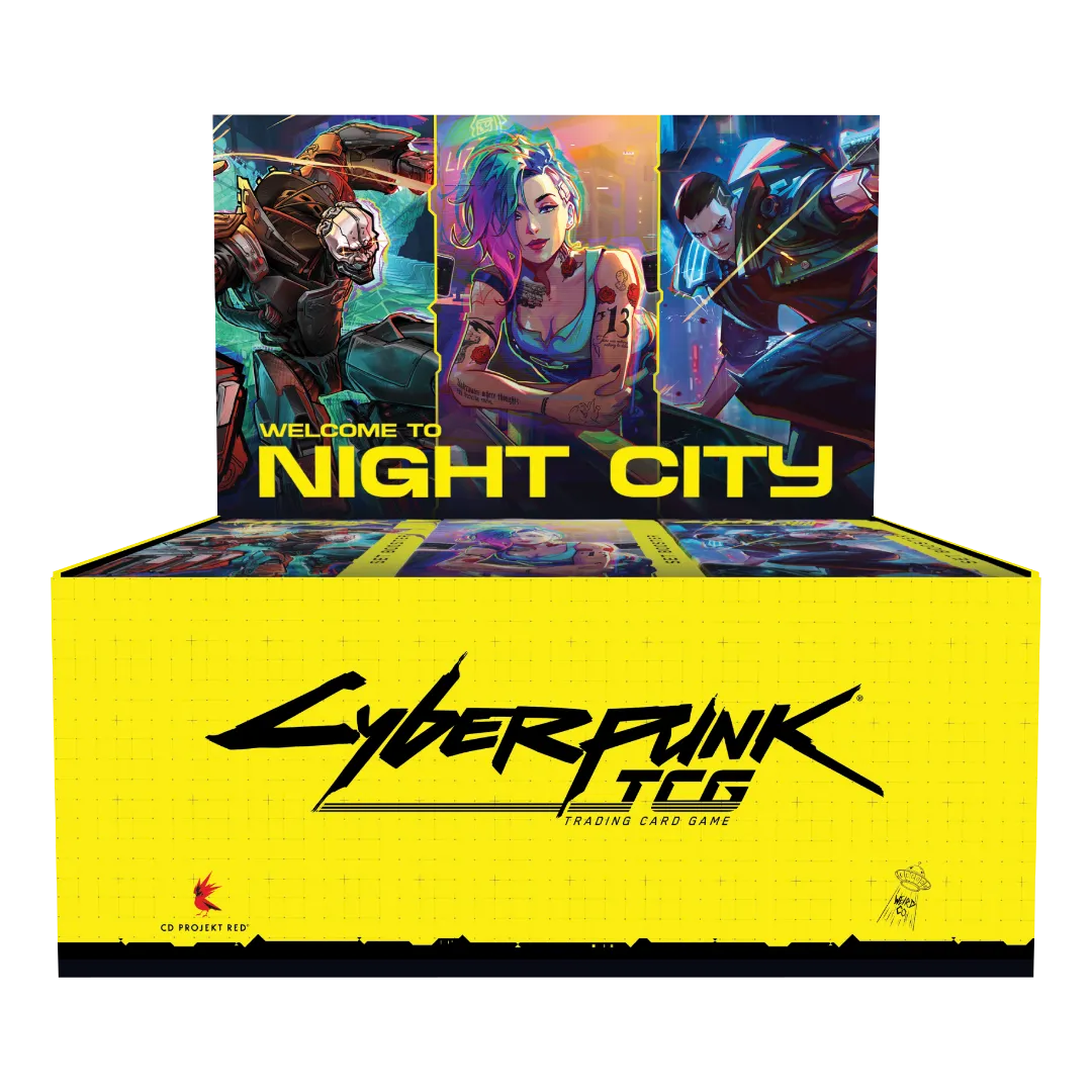 Cyberpunk - Welcome to Night City - Booster Box ENG