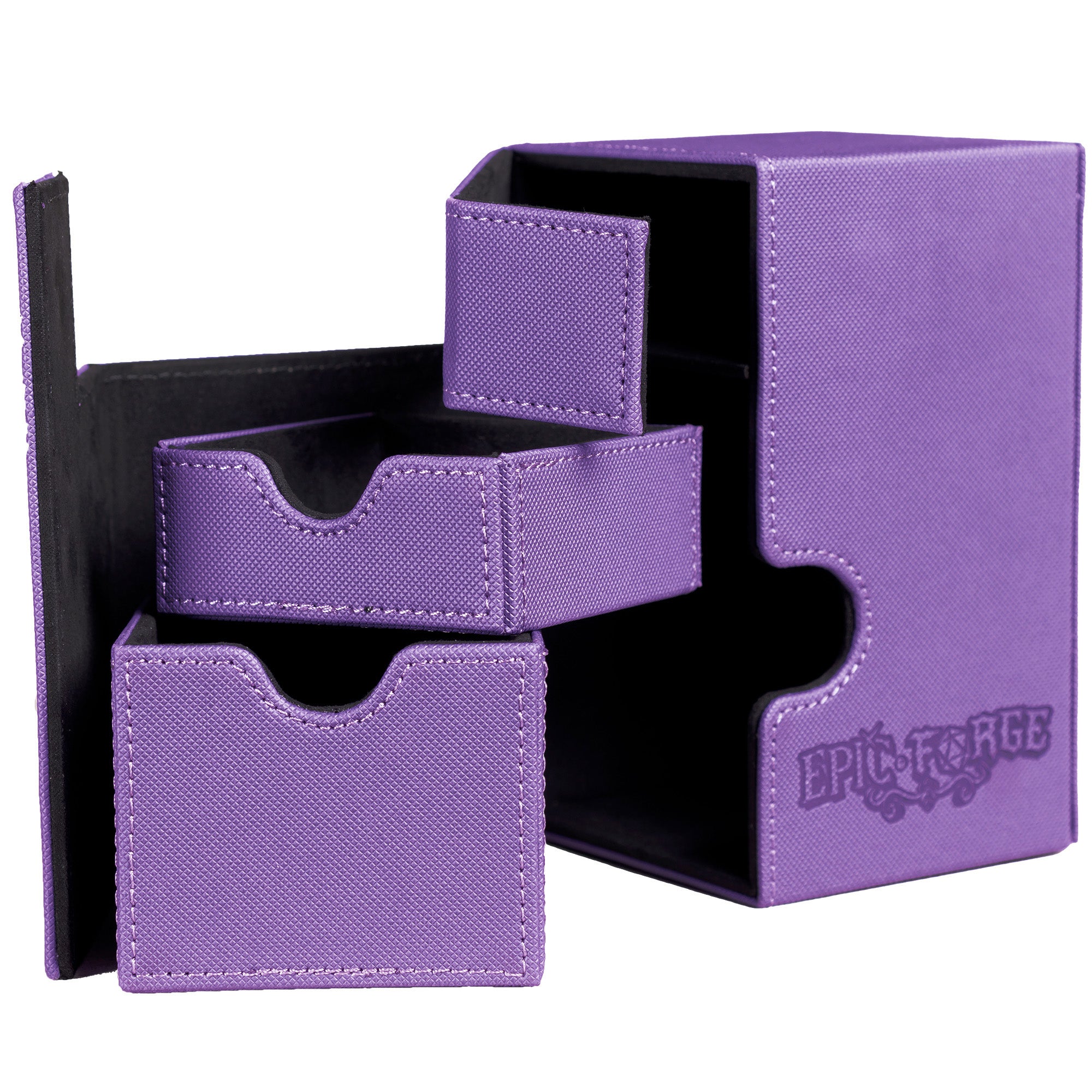 Epic Forge - Double Deck Box 100 cards And Dice storage